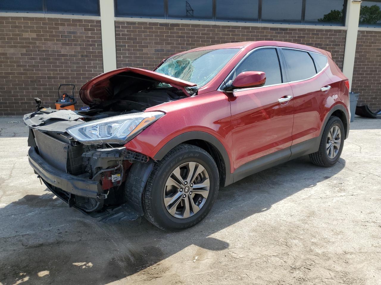  Salvage Hyundai SANTA FE