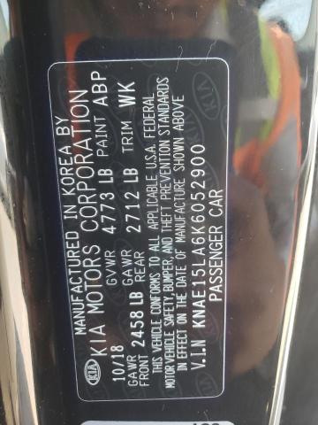 KNAE15LA6K6052900 KIA Stinger