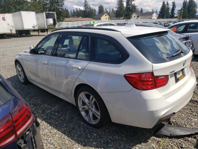 2015 BMW 328 D XDRI - WBA3K5C54FK301733