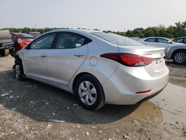 2016 HYUNDAI ELANTRA 4D - 5NPDH4AE9GH754779