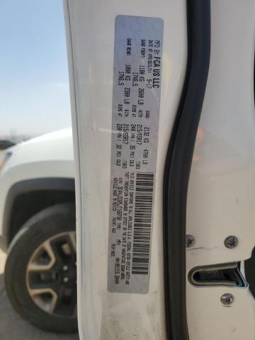 3C4NJDDB5JT168730 Jeep Compass Trailhawk