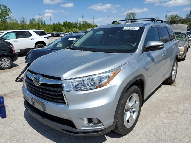 VIN 5TDDKRFH4GS323276 2016 TOYOTA HIGHLANDER no.1