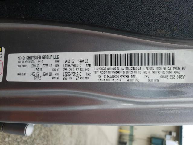 1C4BJWDGXEL229789 Jeep Wrangler Unlimited Sport