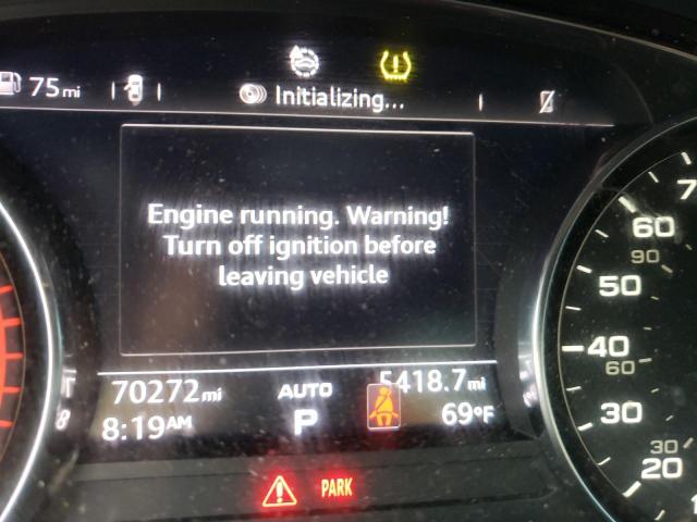 2018 AUDI A4 WAUKMAF4XJN013045