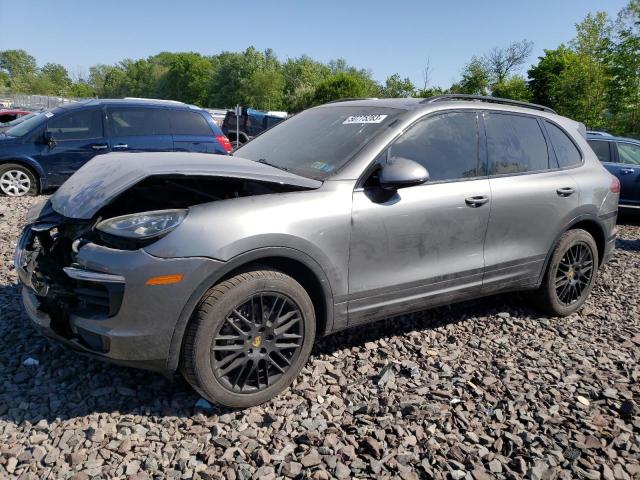 2017 PORSCHE CAYENNE S - WP1AB2A22HLA50868