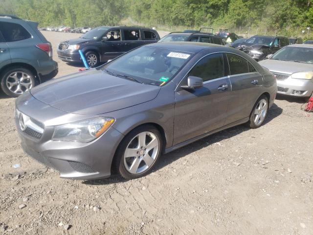 2016 Mercedes-Benz CLA 