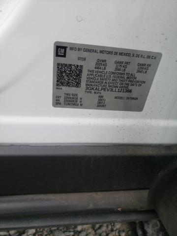 3GKALPEV3LL121366 GMC Terrain Slt