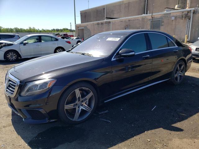 2015 MERCEDES-BENZ S 63 AMG - WDDUG7JB7FA087670