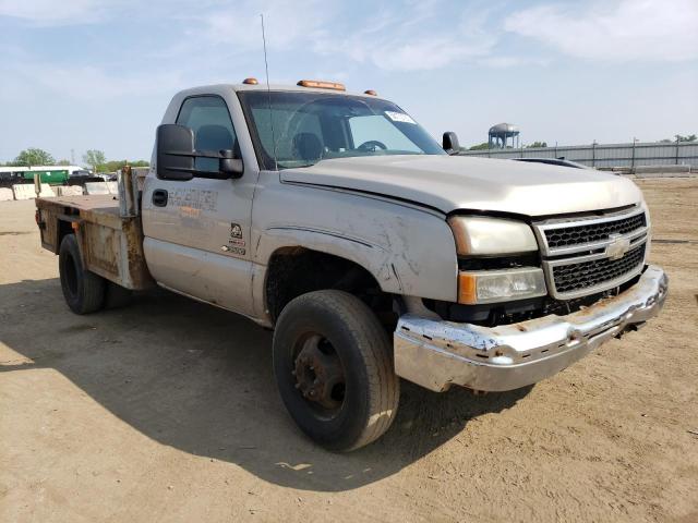 Salvage cars for sale from Copart Chicago Heights, IL: 2006 Chevrolet Silverado C3500