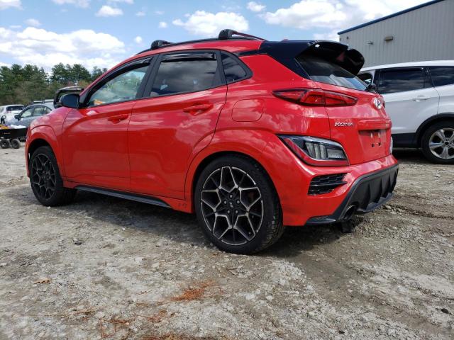 2022 HYUNDAI KONA N BAS KM8KH3AC3NU005281