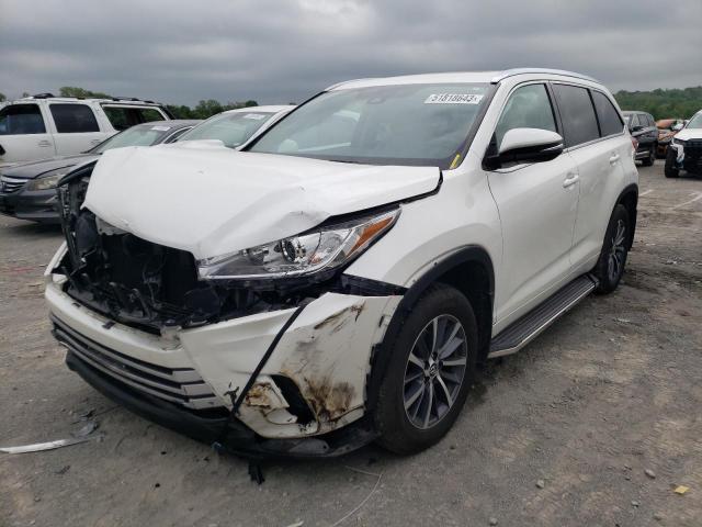 VIN 5TDJZRFH1HS428244 2017 TOYOTA HIGHLANDER no.1