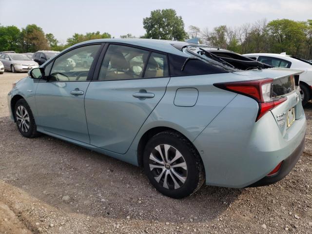 JTDL9RFU0K3003726 Toyota Prius  2