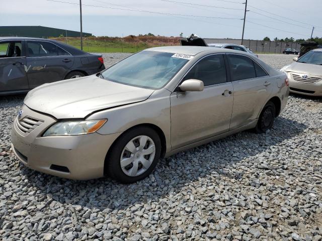 Salvage cars for sale from Copart Tifton, GA: 2007 Toyota Camry CE