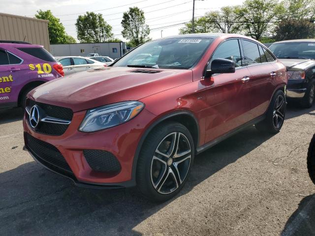 2016 MERCEDES-BENZ GLE COUPE - 4JGED6EB0GA007148