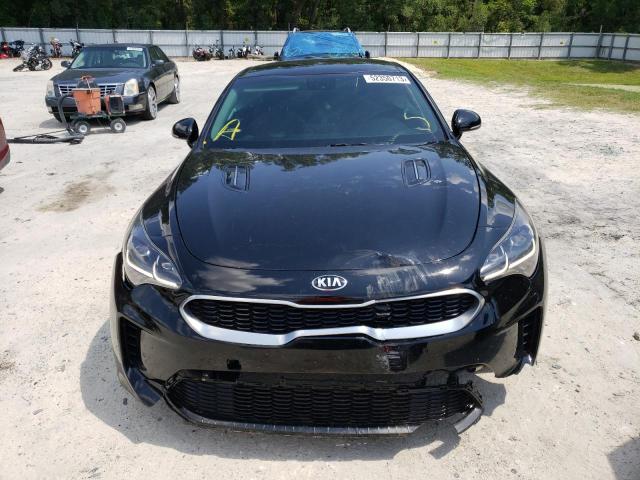 2018 KIA STINGER PR - KNAE25LA4J6013833