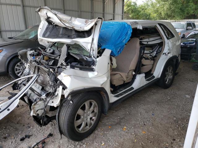 Salvage cars for sale from Copart Midway, FL: 2013 KIA Sorento LX