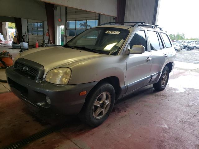 2004 Hyundai Santa Fe GLS