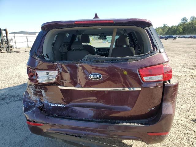 KNDMB5C19H6229864 | 2017 KIA SEDONA LX