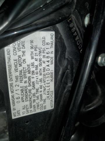 2013 KAWASAKI KL650 E - JKAKLEE13DDA48618