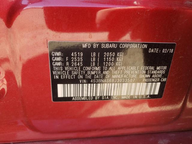 4S3BNAS68J3033507 Subaru Legacy Sport