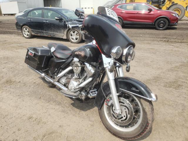 Salvage cars for sale from Copart Montreal Est, QC: 2006 Harley-Davidson Flhtci
