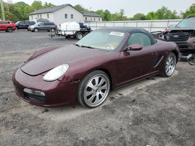 2006 Porsche Boxster 