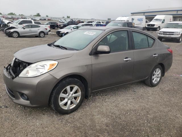 2012 Nissan Versa S