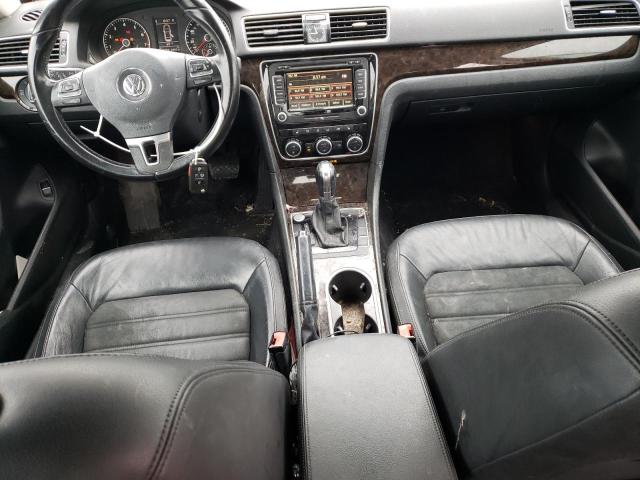 2015 VOLKSWAGEN PASSAT SEL - 1VWCT7A31FC008747