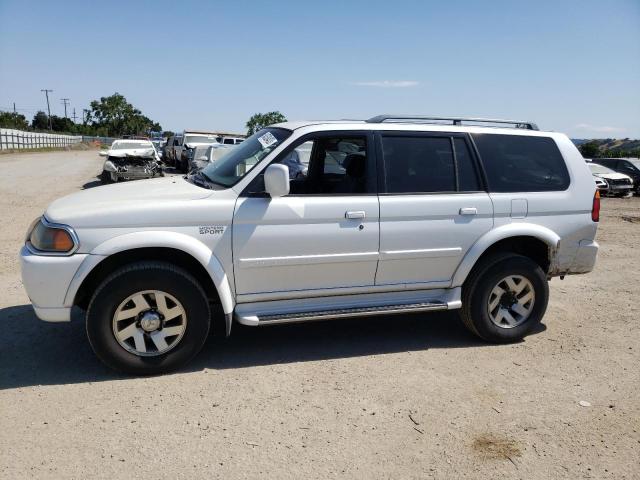 2001 Mitsubishi Montero Sport 