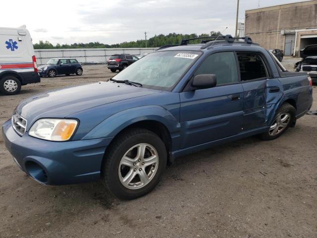 2006 Subaru Baja Sport