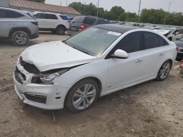 2015 CHEVROLET CRUZE LTZ - 1G1PG5SB3F7246118