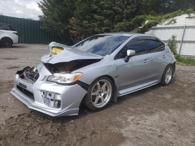 Salvage cars for sale from Copart Finksburg, MD: 2016 Subaru WRX