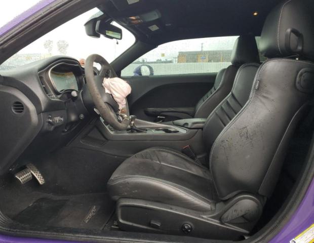 Dodge Challenger Srt Hellcat Redeye 2019 2C3CDZL94KH581361 Image 7