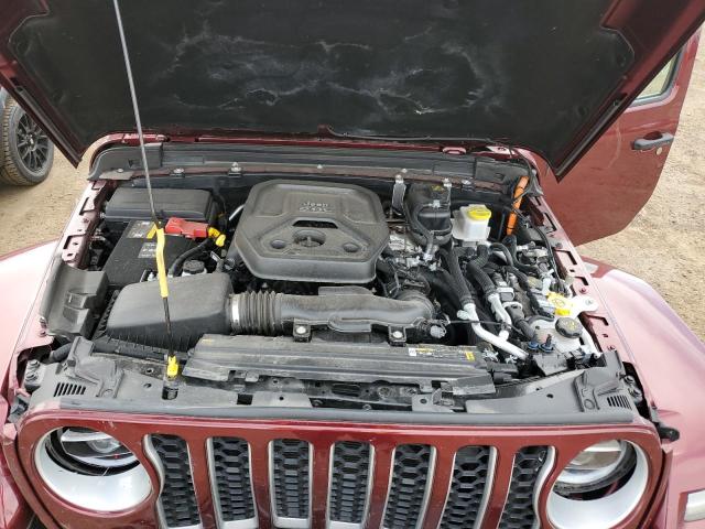 1C4JJXP62MW643408 Jeep Wrangler Unlimited Sahara 4xe