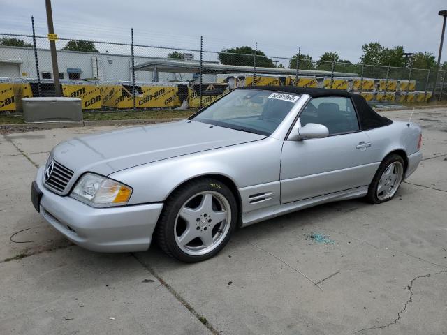 2001 Mercedes-Benz SL 