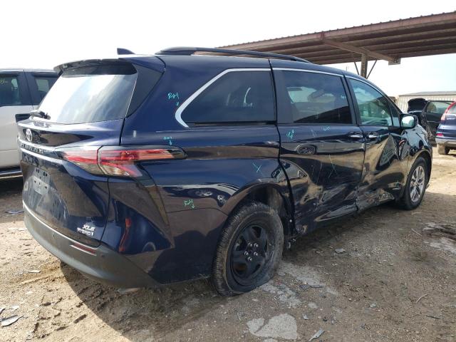 5TDJRKEC1MS019457 Toyota SIENNA XLE