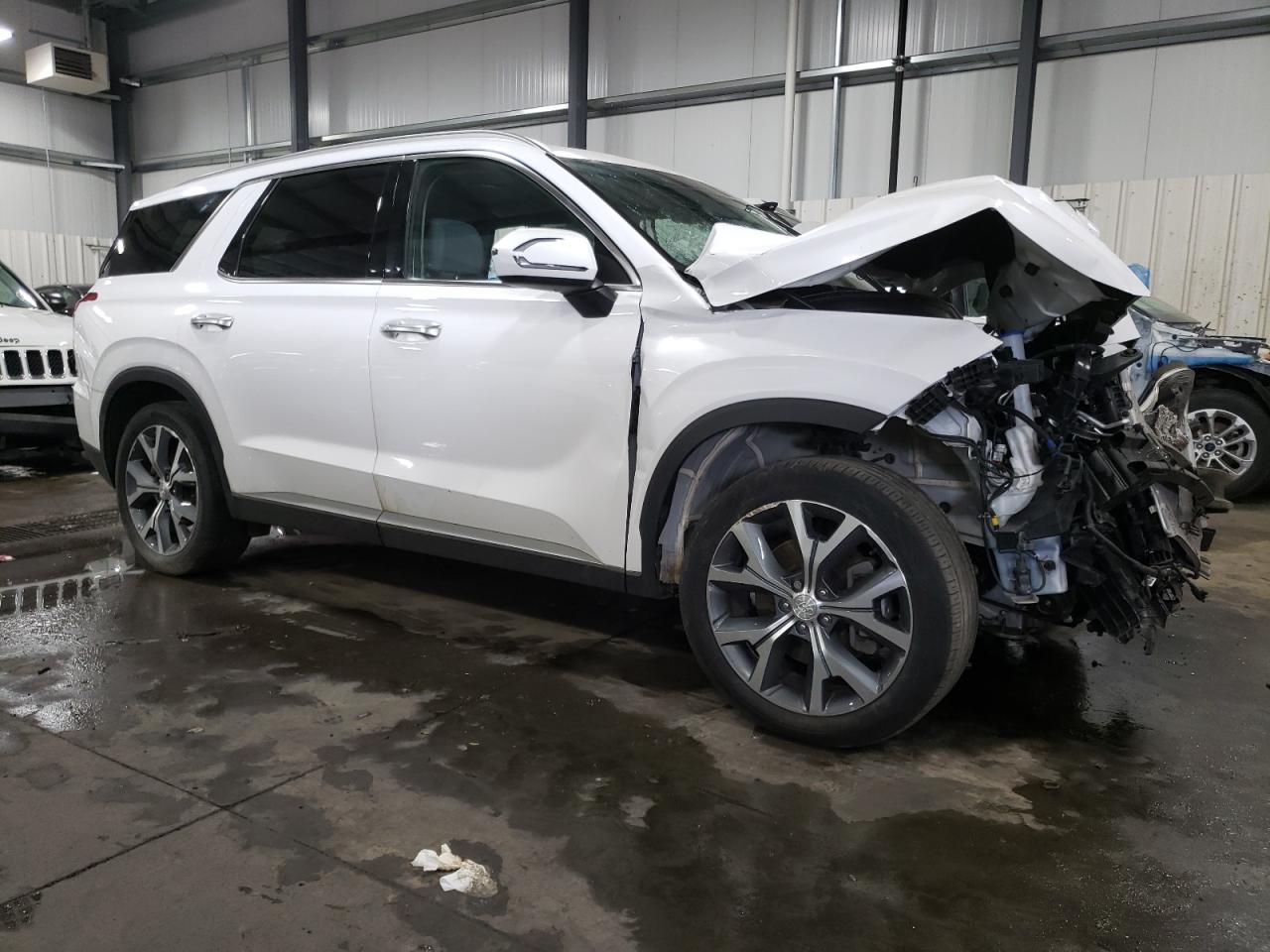 2021 Hyundai Palisade Sel vin: KM8R4DHE0MU226164