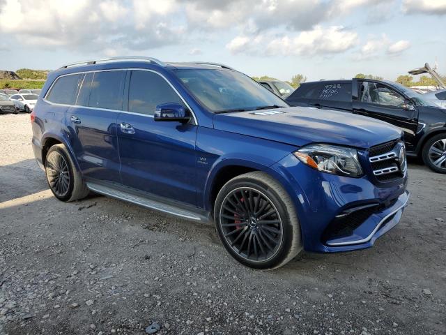 2017 MERCEDES-BENZ GLS 63 AMG - 4JGDF7FE4HA879239