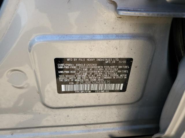 JF2SJABC5GH486675 Subaru Forester 2.5i