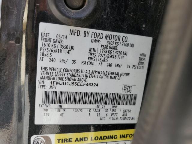 1FMJU1J55EEF46324 Ford Expedition Xlt