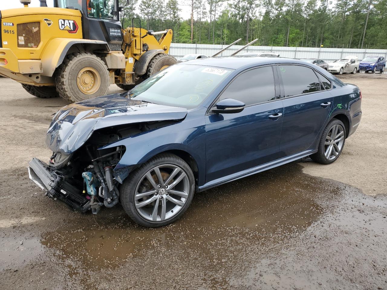 2018 Volkswagen Passat S vin: 1VWAA7A31JC035632