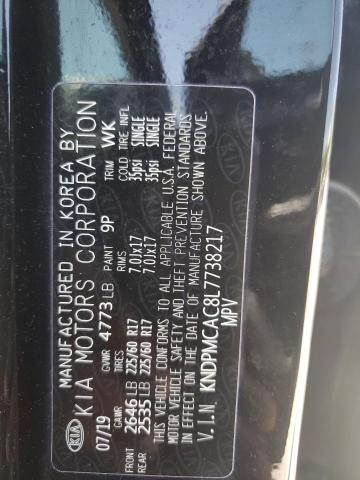KNDPMCAC8L7738217 KIA Sportage Lx