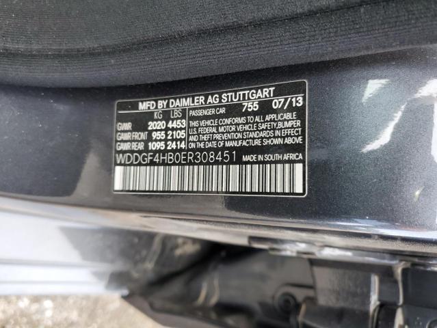 WDDGF4HB0ER308451 Mercedes-Benz C 250