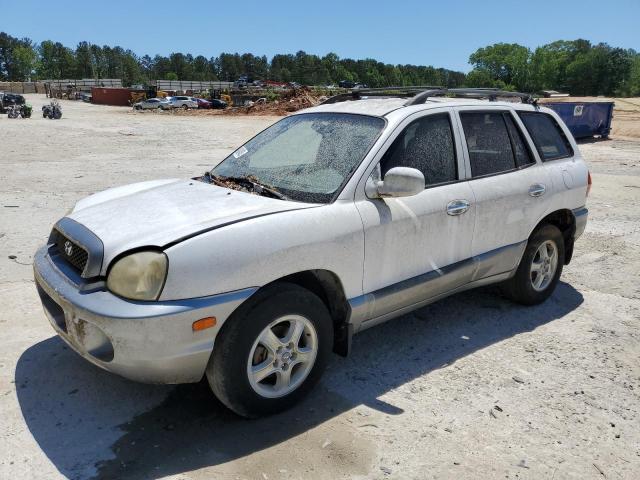 2001 Hyundai Santa Fe GLS