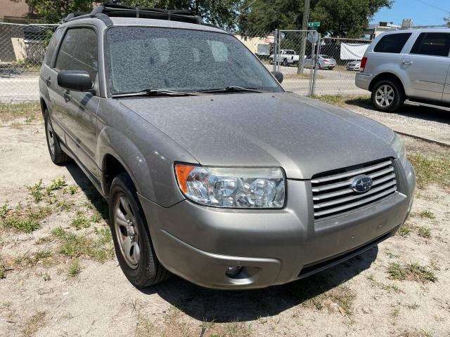 2006 Subaru Forester 2.5X