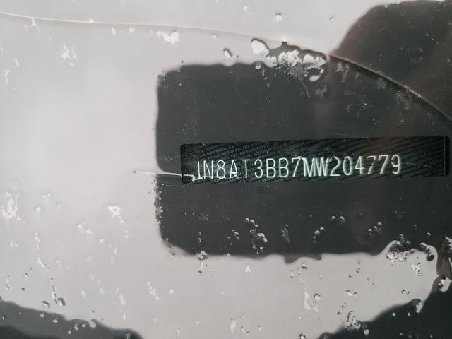 JN8AT3BB7MW204779 Nissan ROGUE SV