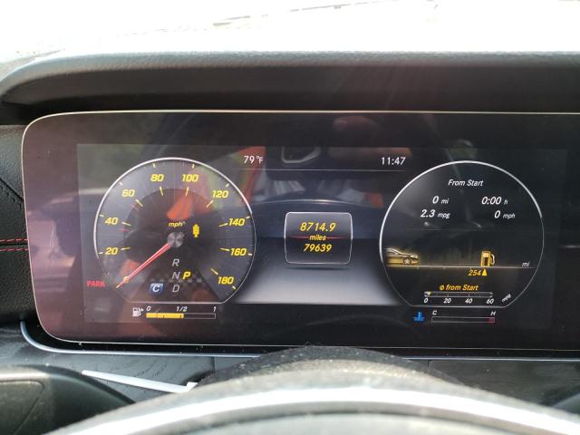 2018 MERCEDES-BENZ E 43 4MATI - WDDZF6EBXJA401012