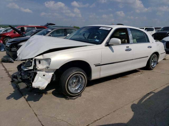 1999 Lincoln Town Car Cartier