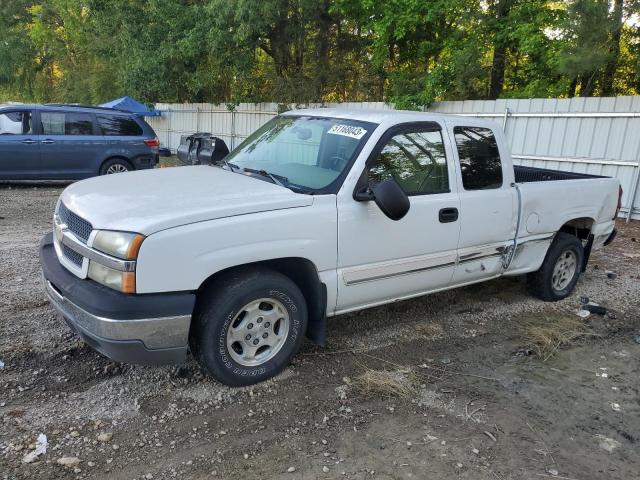 Salvage cars for sale from Copart Knightdale, NC: 2004 Chevrolet Silverado C1500