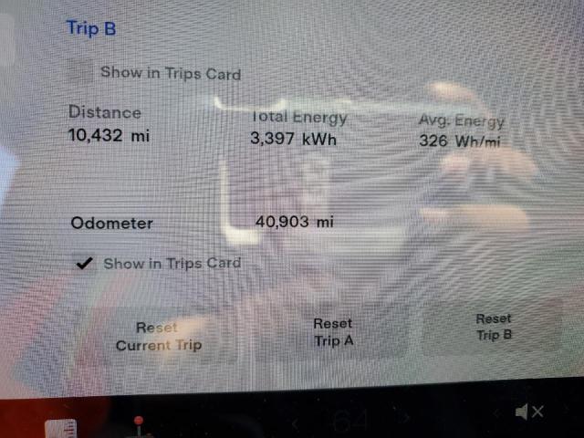 5YJ3E1EB9KF182591 Tesla MODEL 3